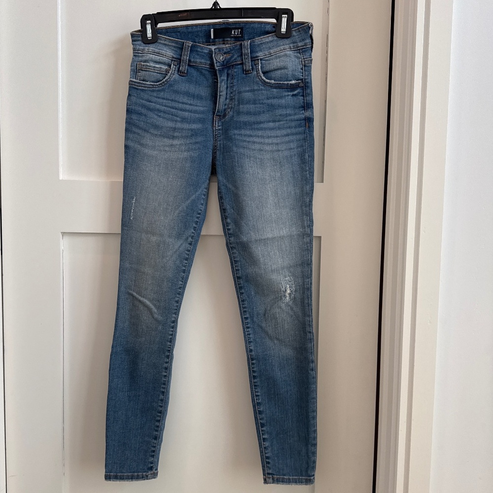 KUT from the kloth Fab Ab Skinny jeans